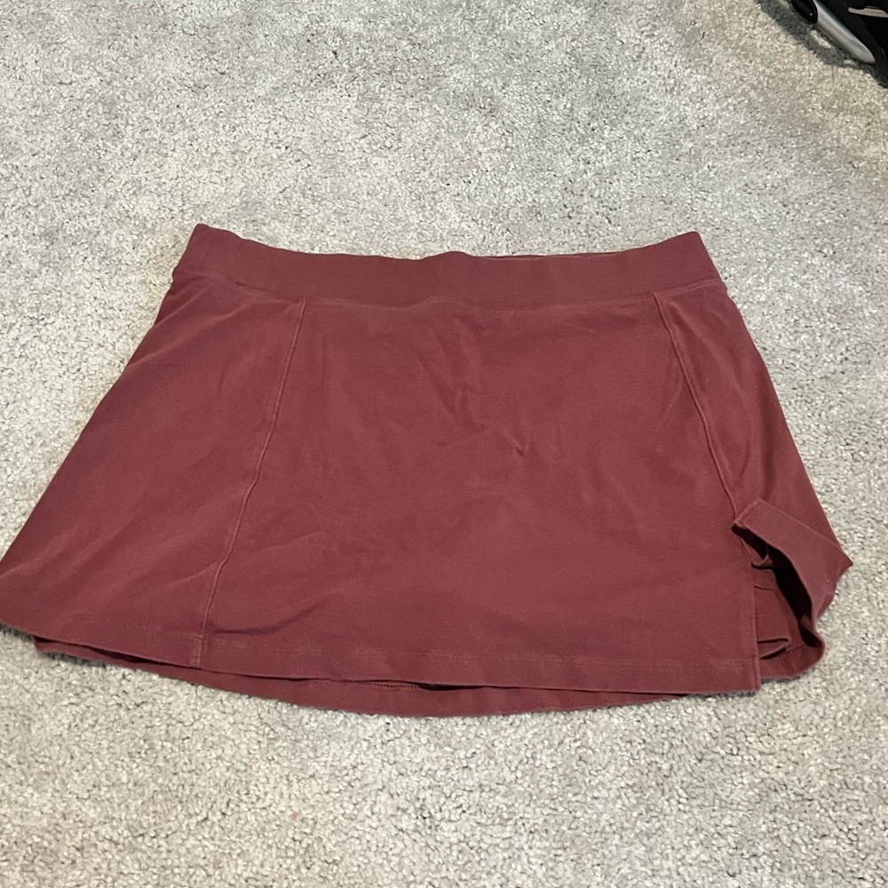 PINK Victoria's Secret Maroon Skort